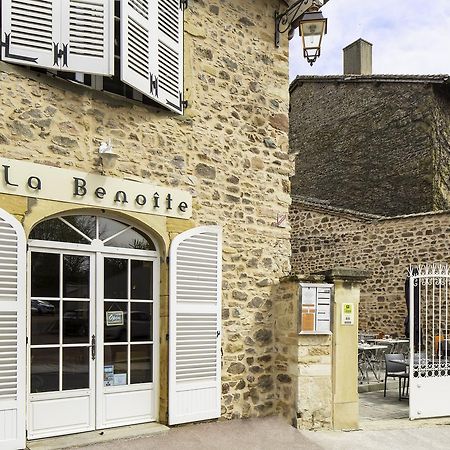 Logis Hotel La Benoite Salles-Arbuissonnas-en-Beaujolais 외부 사진