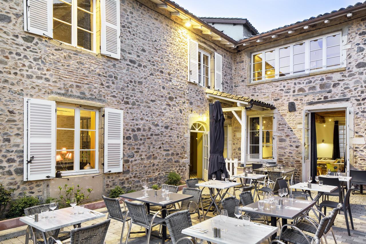 Logis Hotel La Benoite Salles-Arbuissonnas-en-Beaujolais 외부 사진