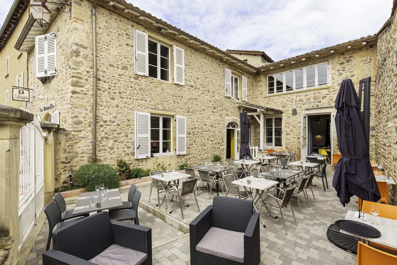 Logis Hotel La Benoite Salles-Arbuissonnas-en-Beaujolais 외부 사진