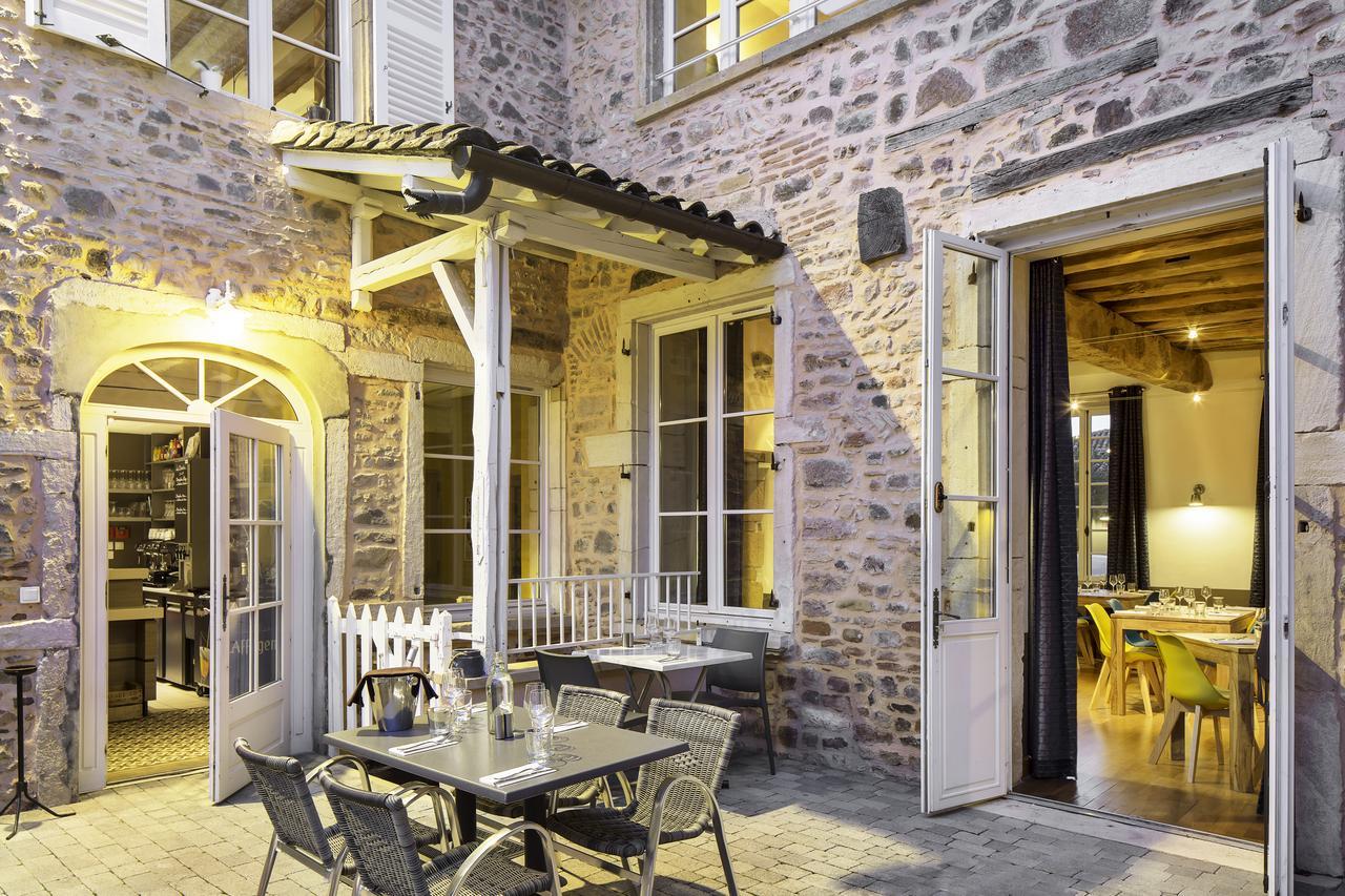 Logis Hotel La Benoite Salles-Arbuissonnas-en-Beaujolais 외부 사진