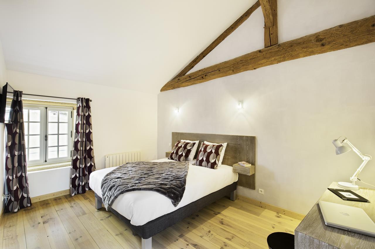 Logis Hotel La Benoite Salles-Arbuissonnas-en-Beaujolais 외부 사진